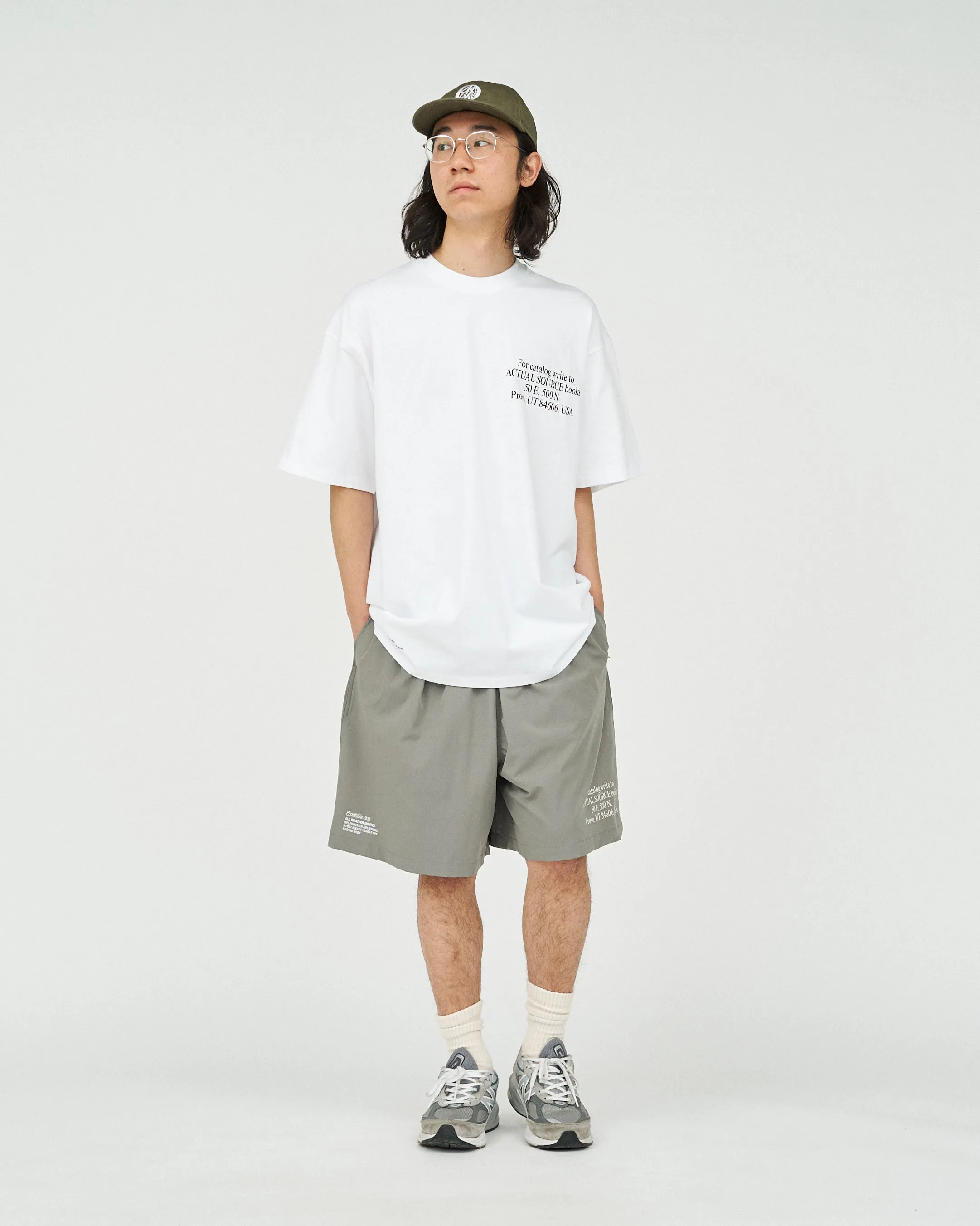 Fresh Service / AS×FS CORPORATE S/S TEE “PLAYFUL” - WHITE