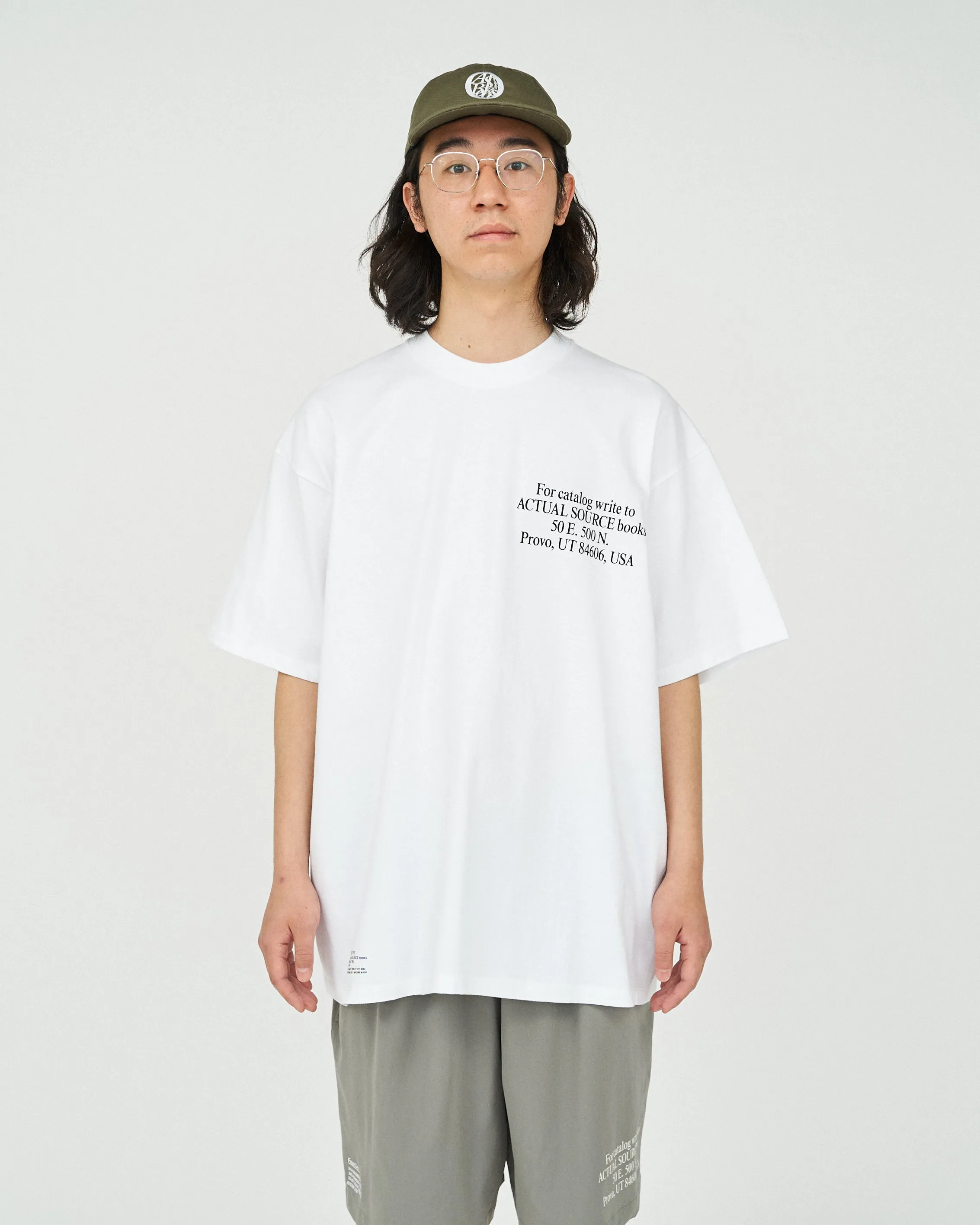 Fresh Service / AS×FS CORPORATE S/S TEE “PLAYFUL” - WHITE
