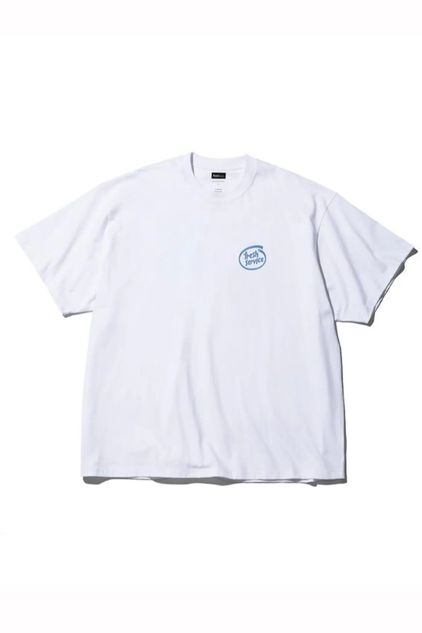 Fresh Service / CORPORATE PRINTED S/S TEE "FS inside - Blue