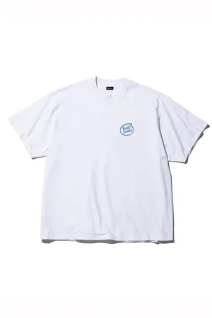 Fresh Service / CORPORATE PRINTED S/S TEE "FS inside - Blue
