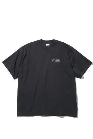 Fresh Service / Corporate Printed S/S Tee "FS" - Black