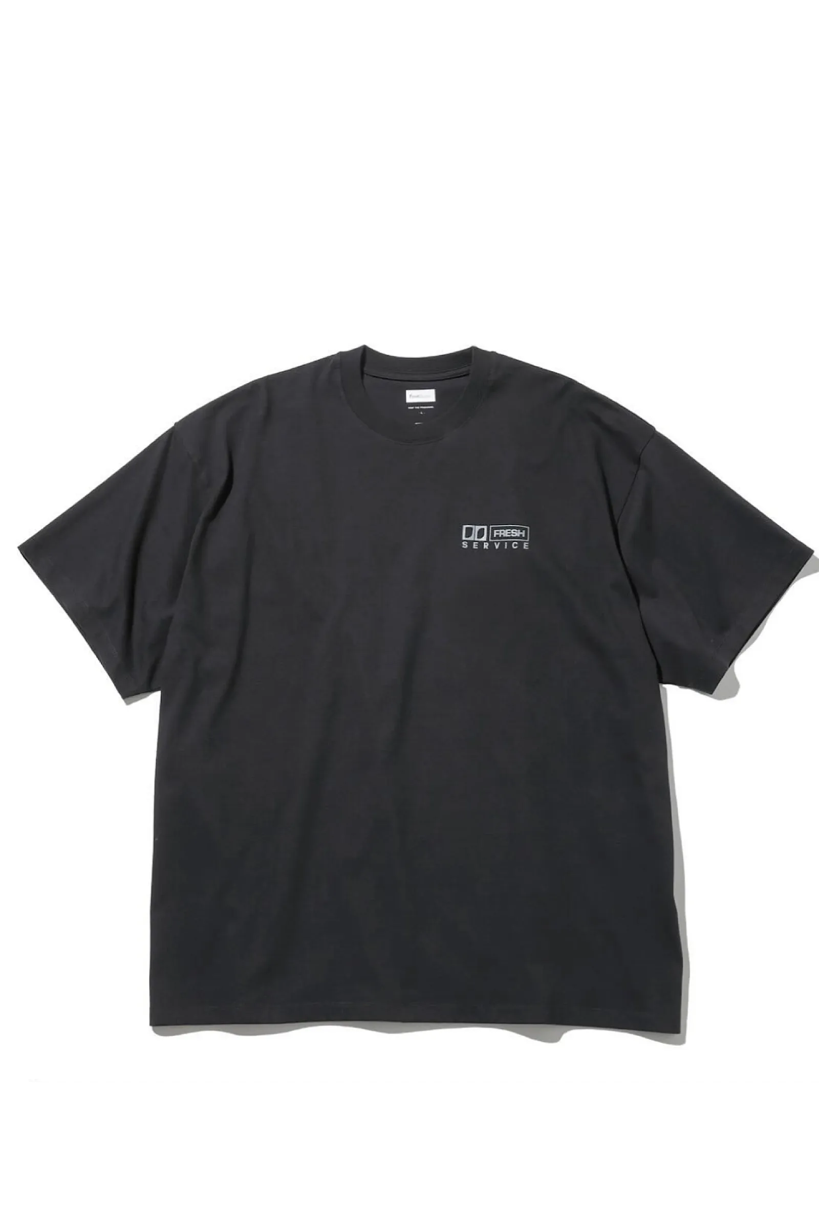 Fresh Service / Corporate Printed S/S Tee "FS" - Black