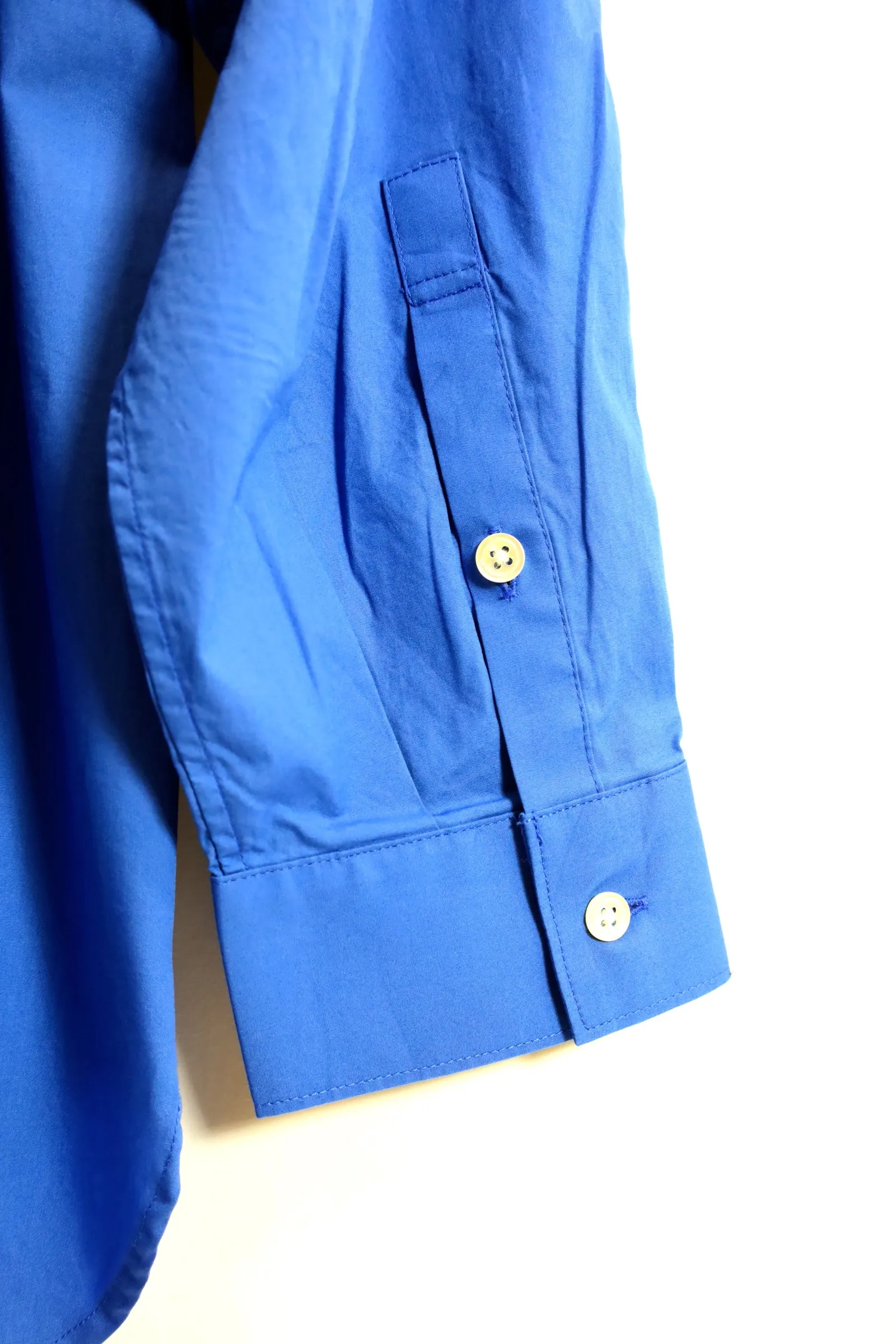 Fresh Service / CORPORATE UNIFORM L/S SHIRT - Blue