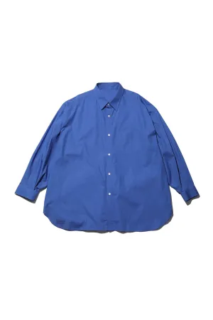 Fresh Service / CORPORATE UNIFORM L/S SHIRT - Blue