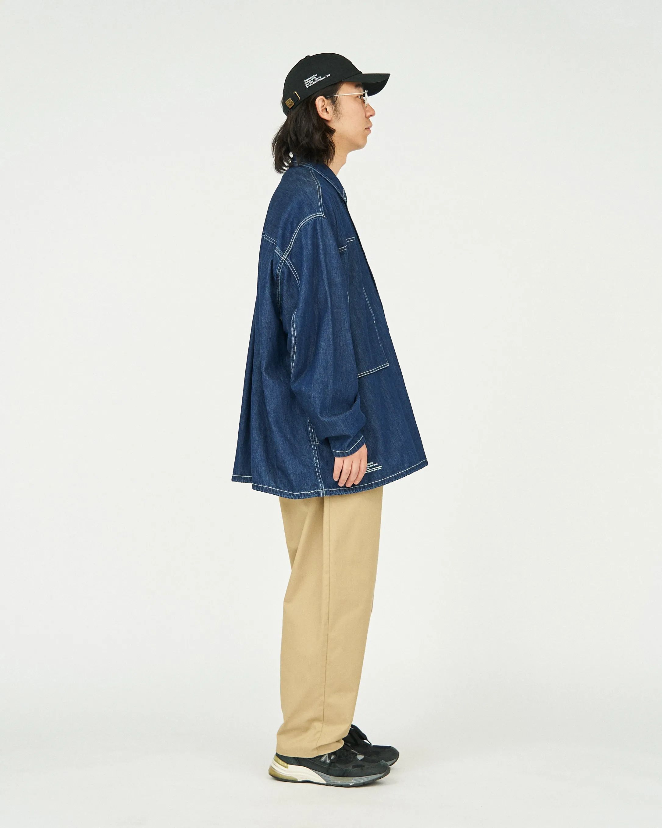 Fresh Service / Denim Pullover Shirt - One Wash