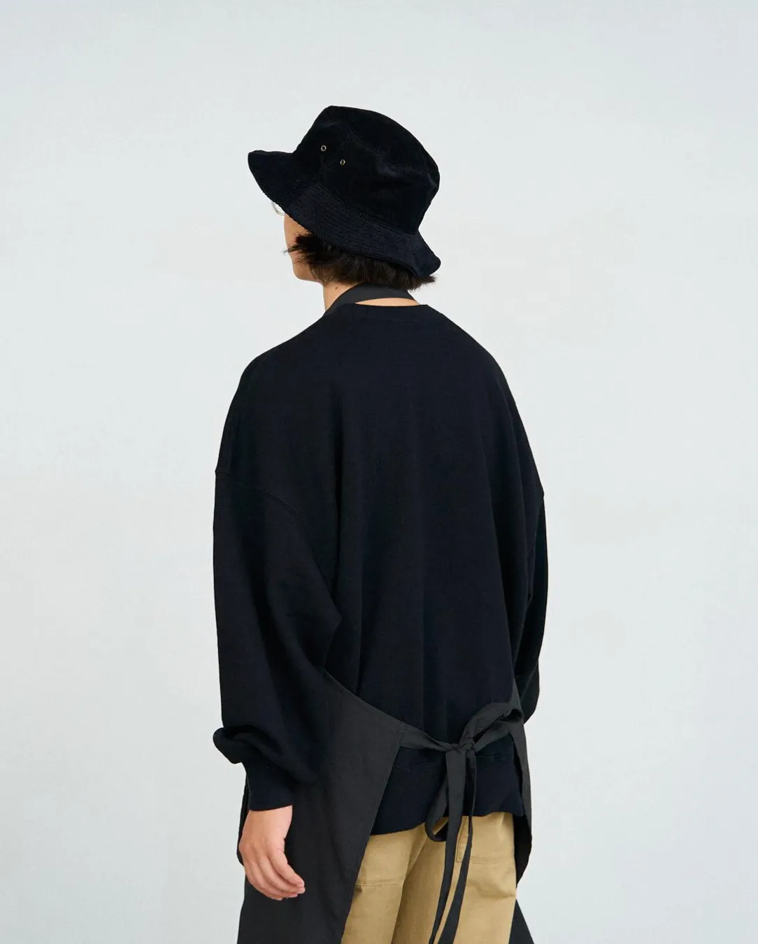 Fresh Service / FIREPROOF TOOL POCKET APRON - Black
