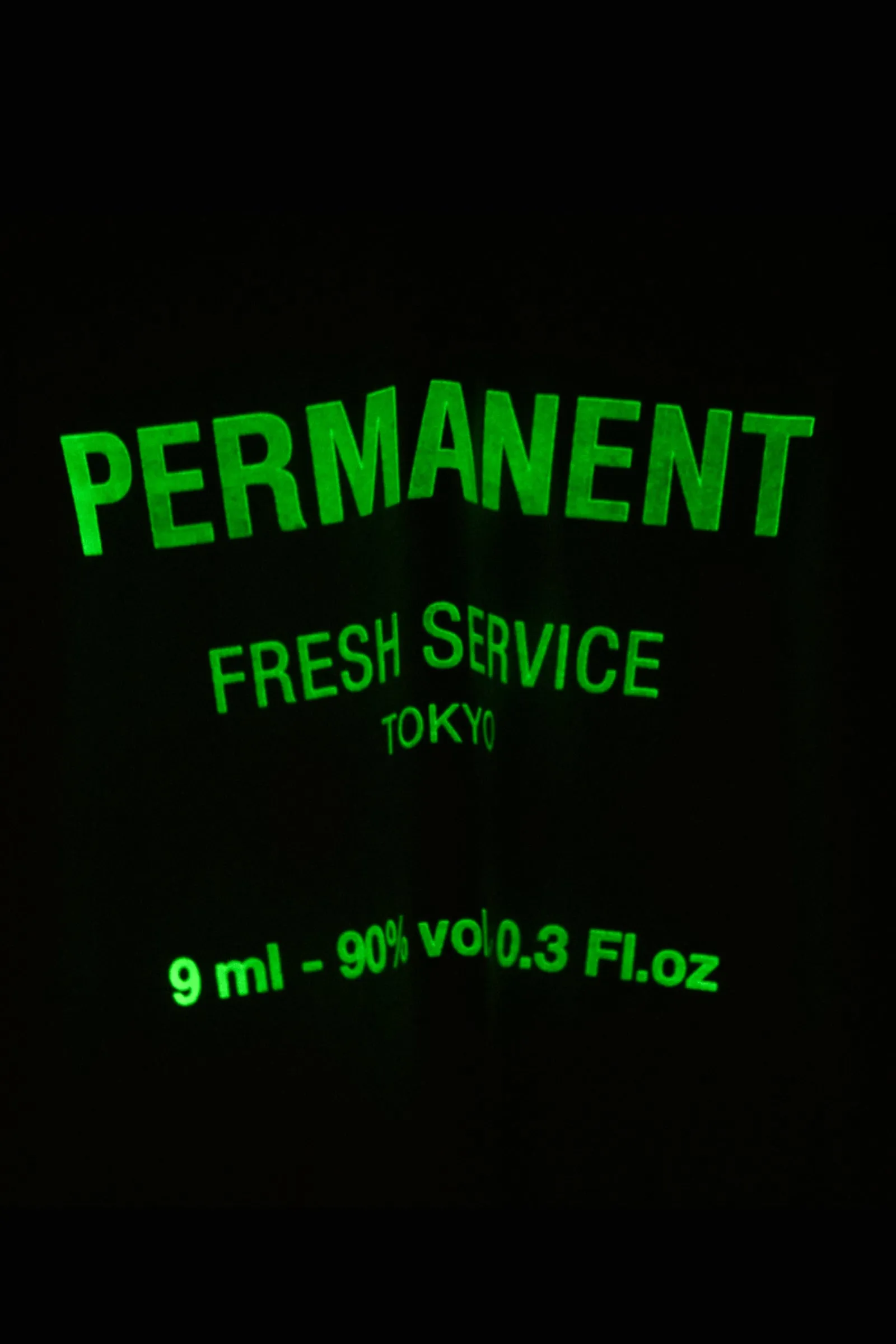 Fresh Service / FS PRINTED TEE ”PERMANENT”
