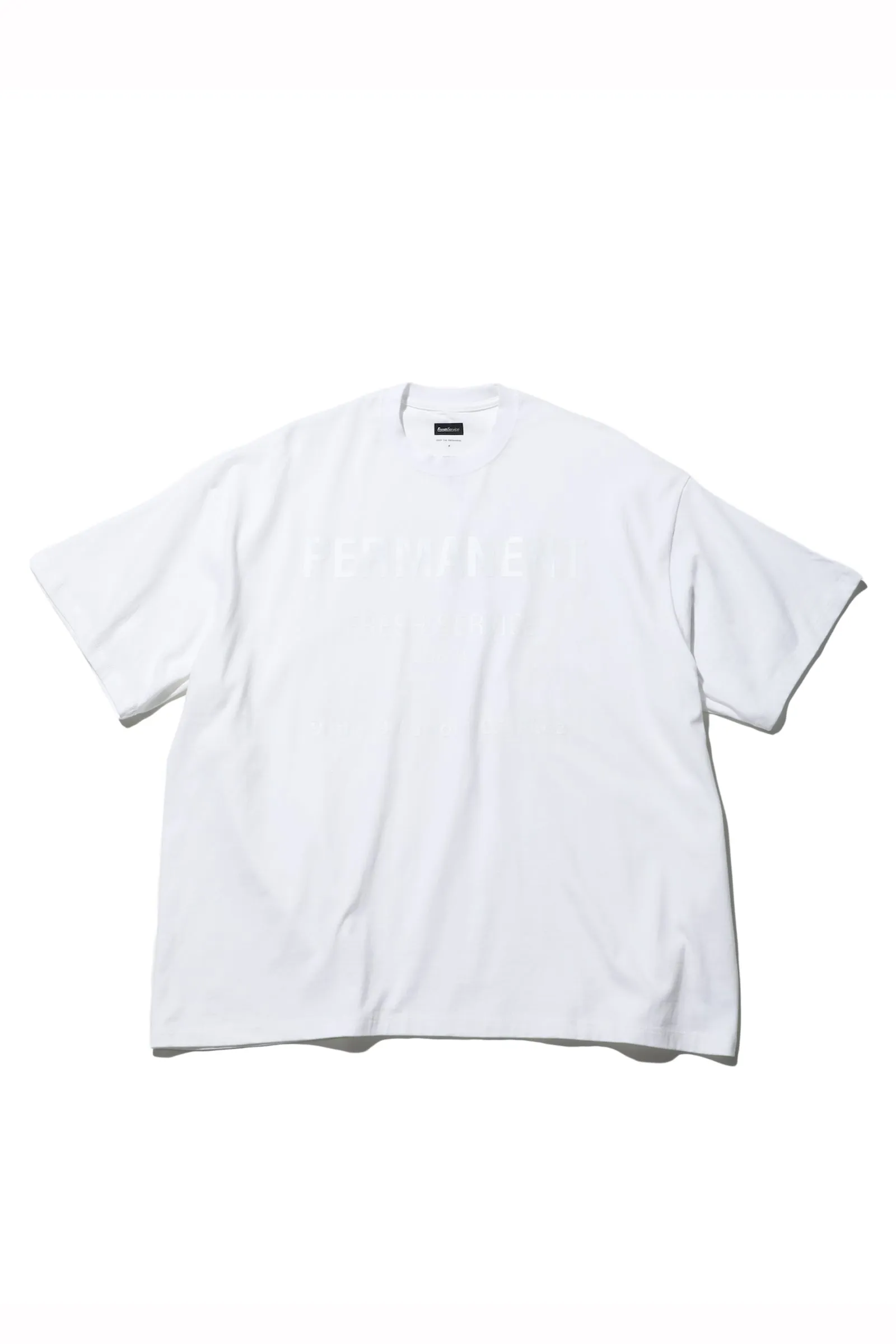Fresh Service / FS PRINTED TEE ”PERMANENT”