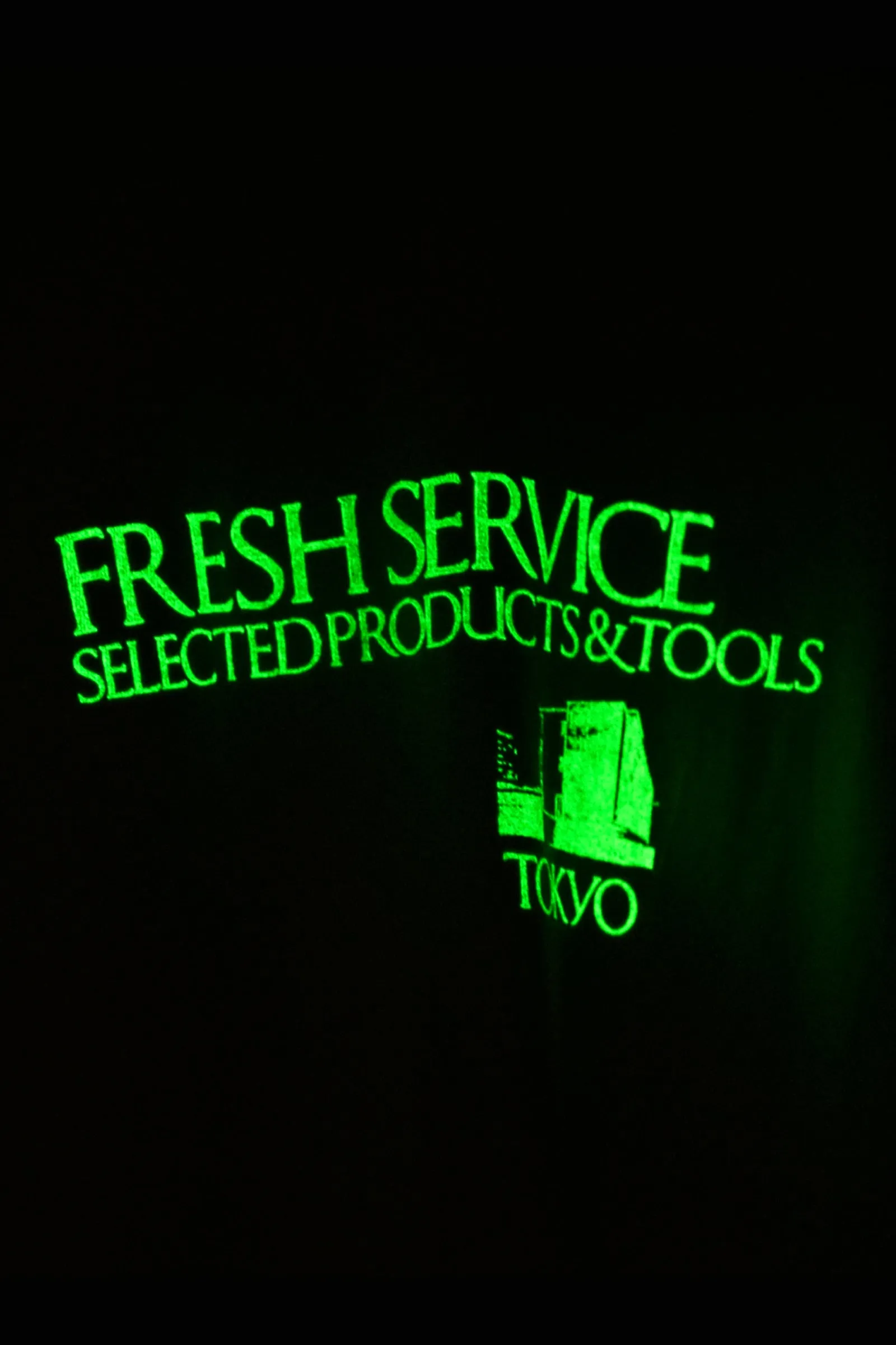 Fresh Service / FS PRINTED TEE ”SIGNGNBOARD”