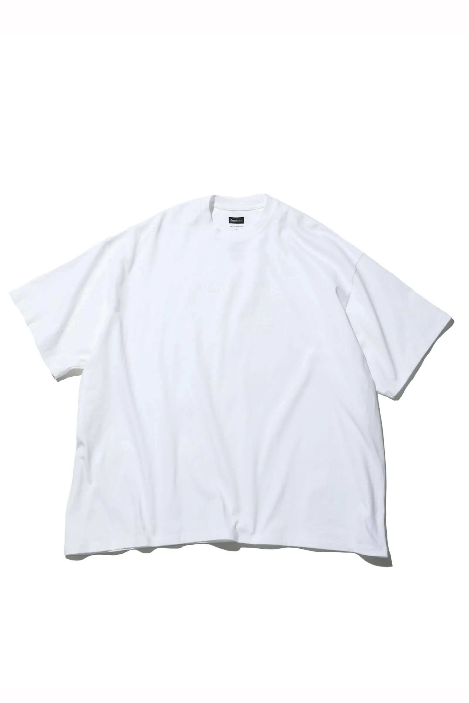 Fresh Service / FS PRINTED TEE ”SIGNGNBOARD”