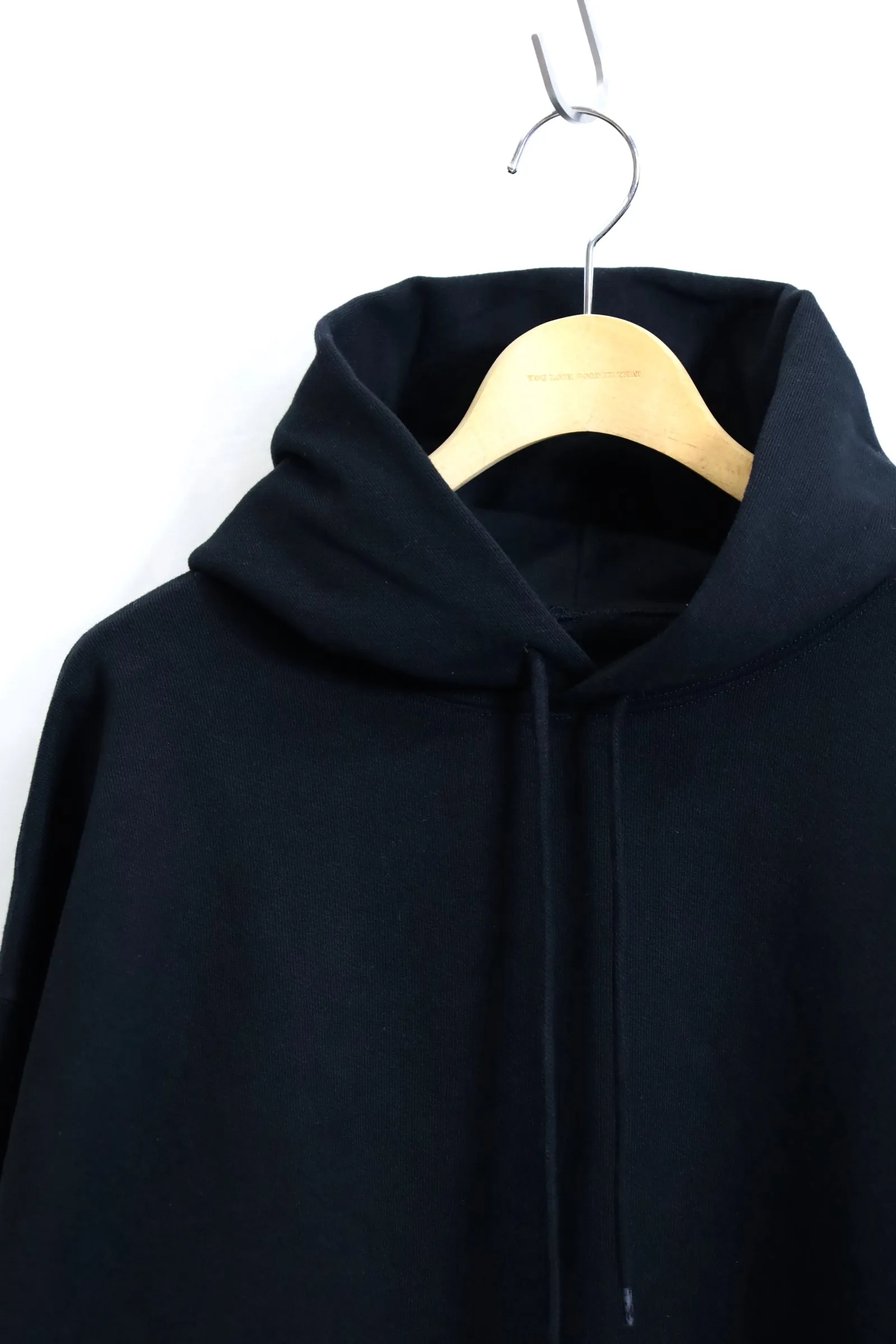 Fresh Service / LIGHT OZ PULLOVER HOODIE - Black