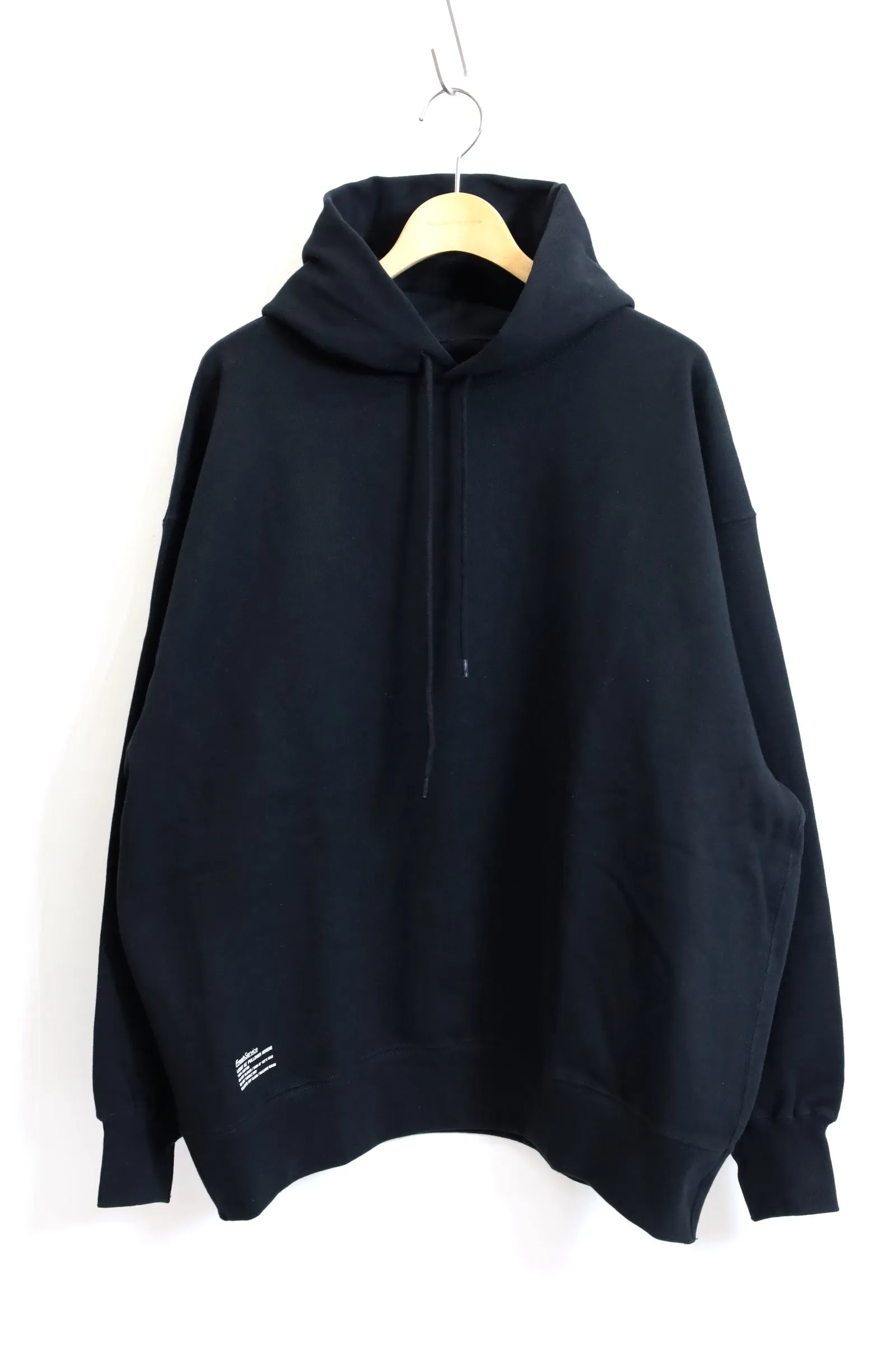 Fresh Service / LIGHT OZ PULLOVER HOODIE - Black