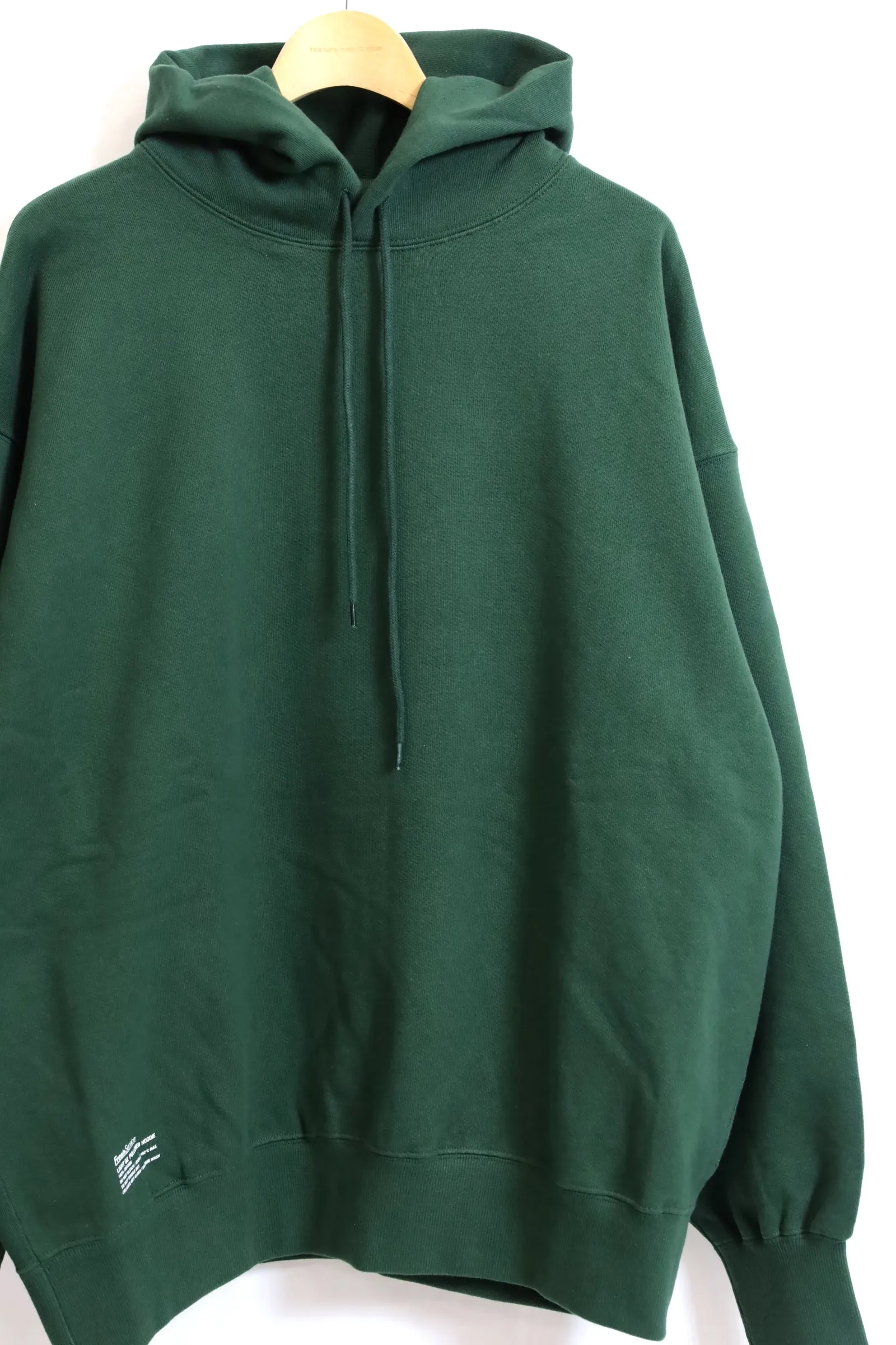 Fresh Service / LIGHT OZ PULLOVER HOODIE - Green