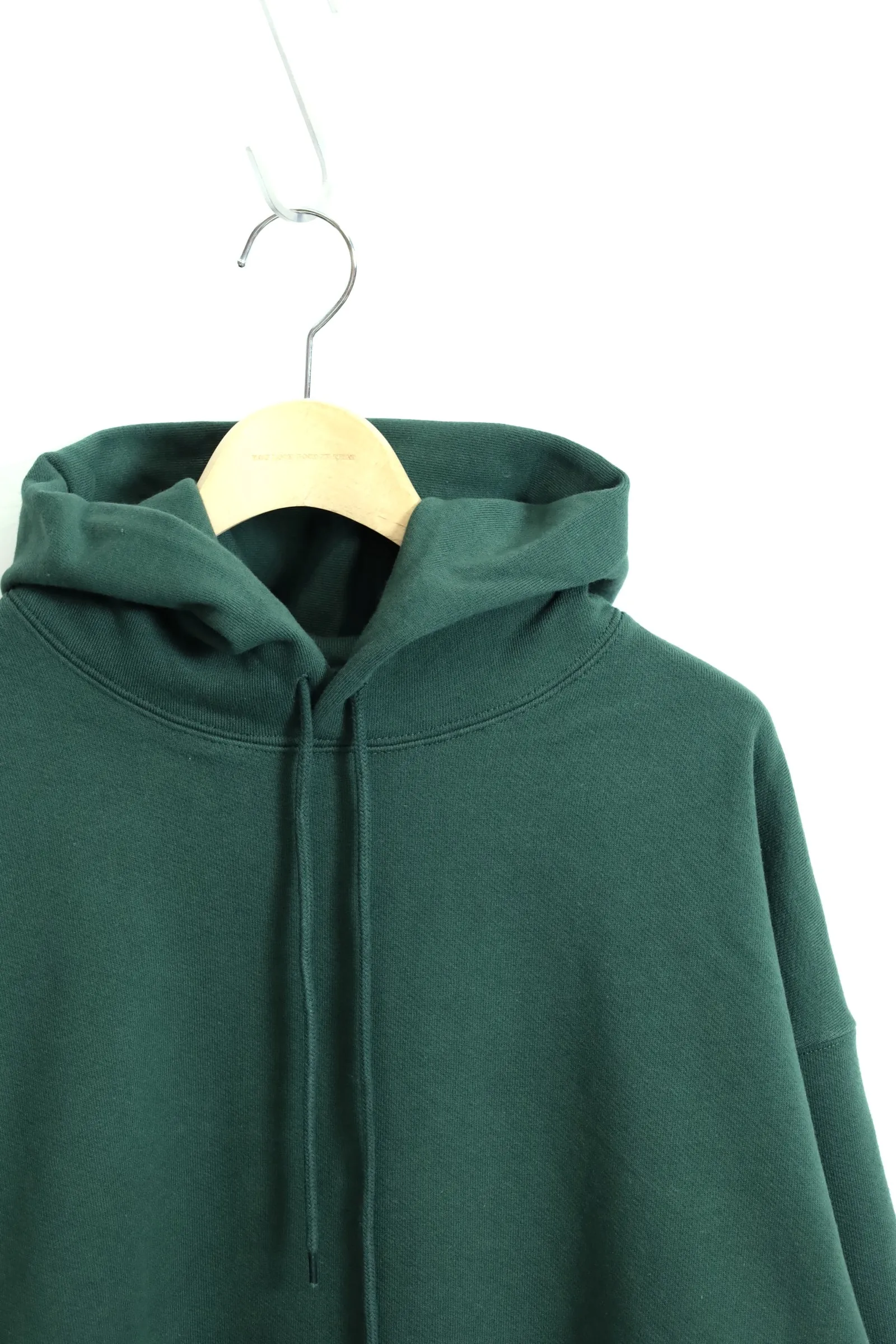 Fresh Service / LIGHT OZ PULLOVER HOODIE - Green