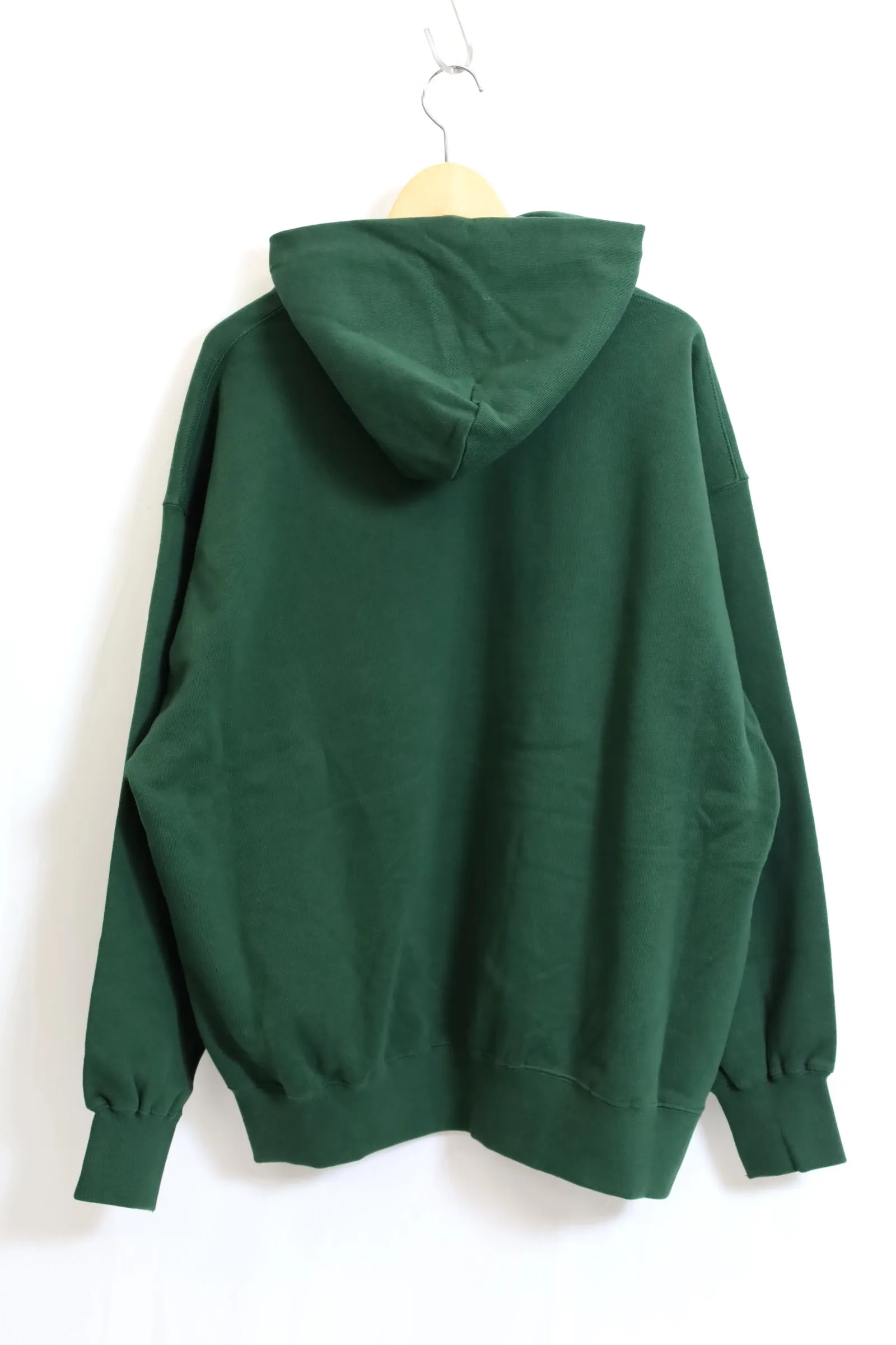 Fresh Service / LIGHT OZ PULLOVER HOODIE - Green