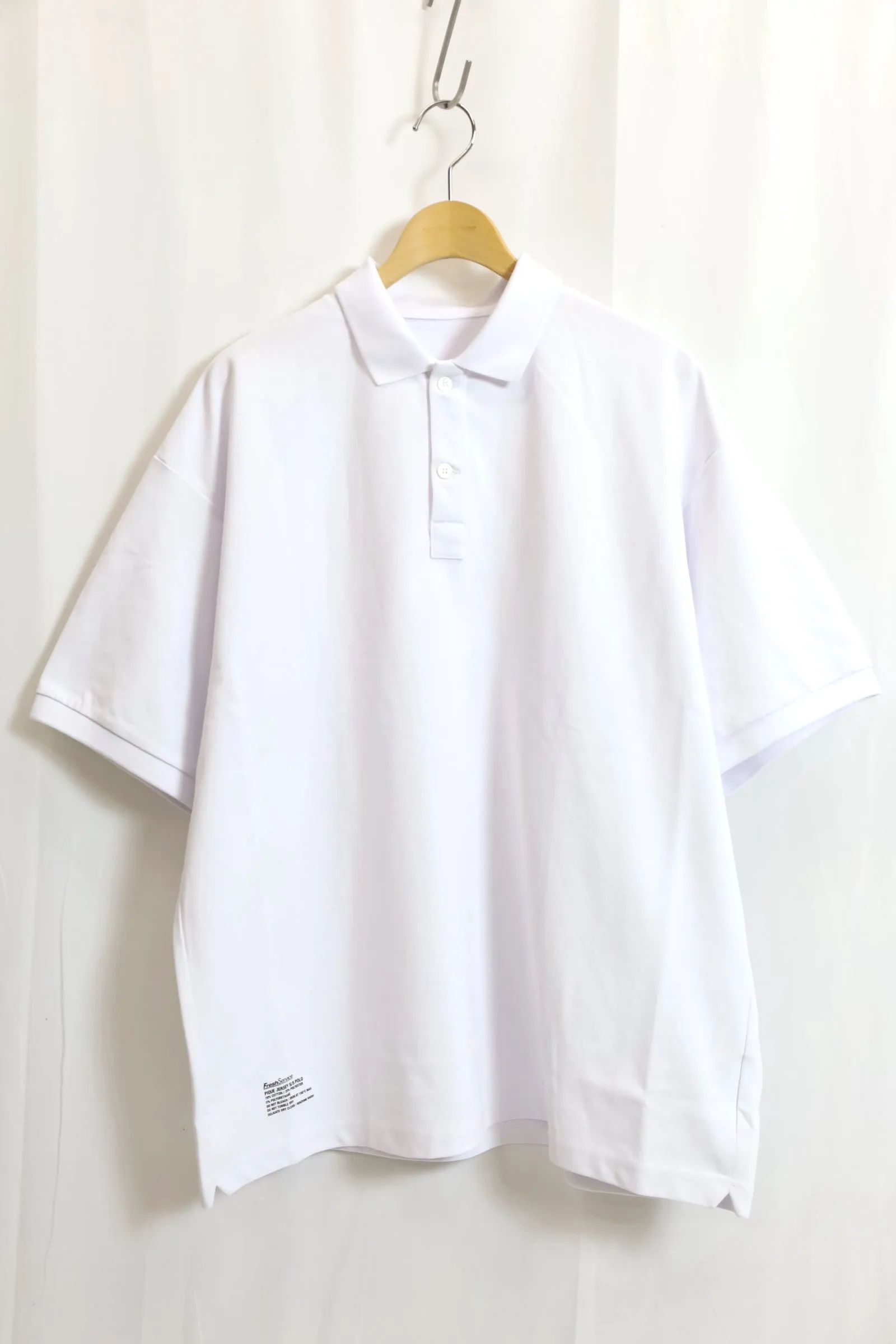 Fresh Service / PIQUE JERSEY S/S POLO
