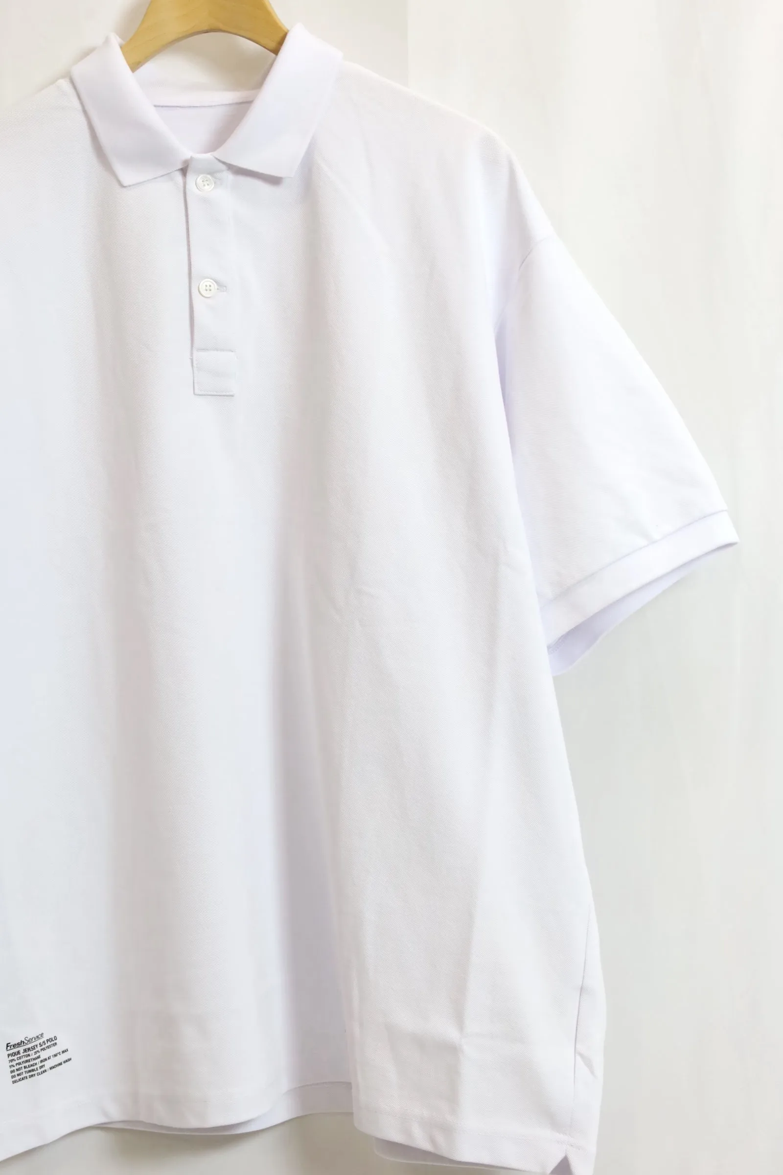 Fresh Service / PIQUE JERSEY S/S POLO