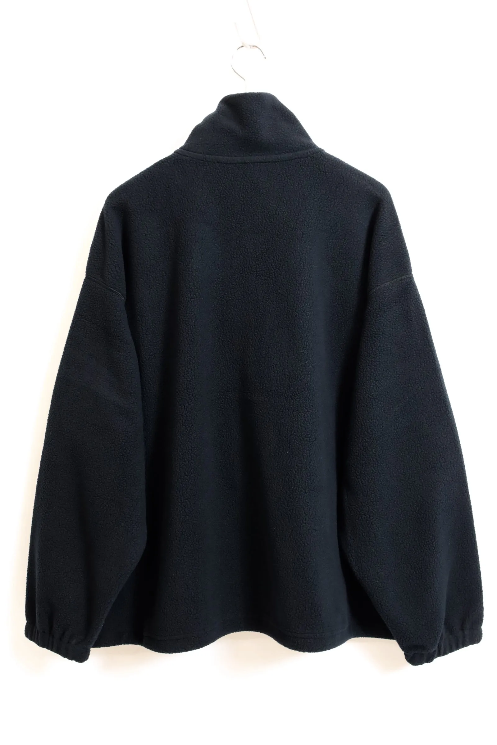 Fresh Service / POLARTEC FLEECE STAND COLLAR BLOUSON - BLACK