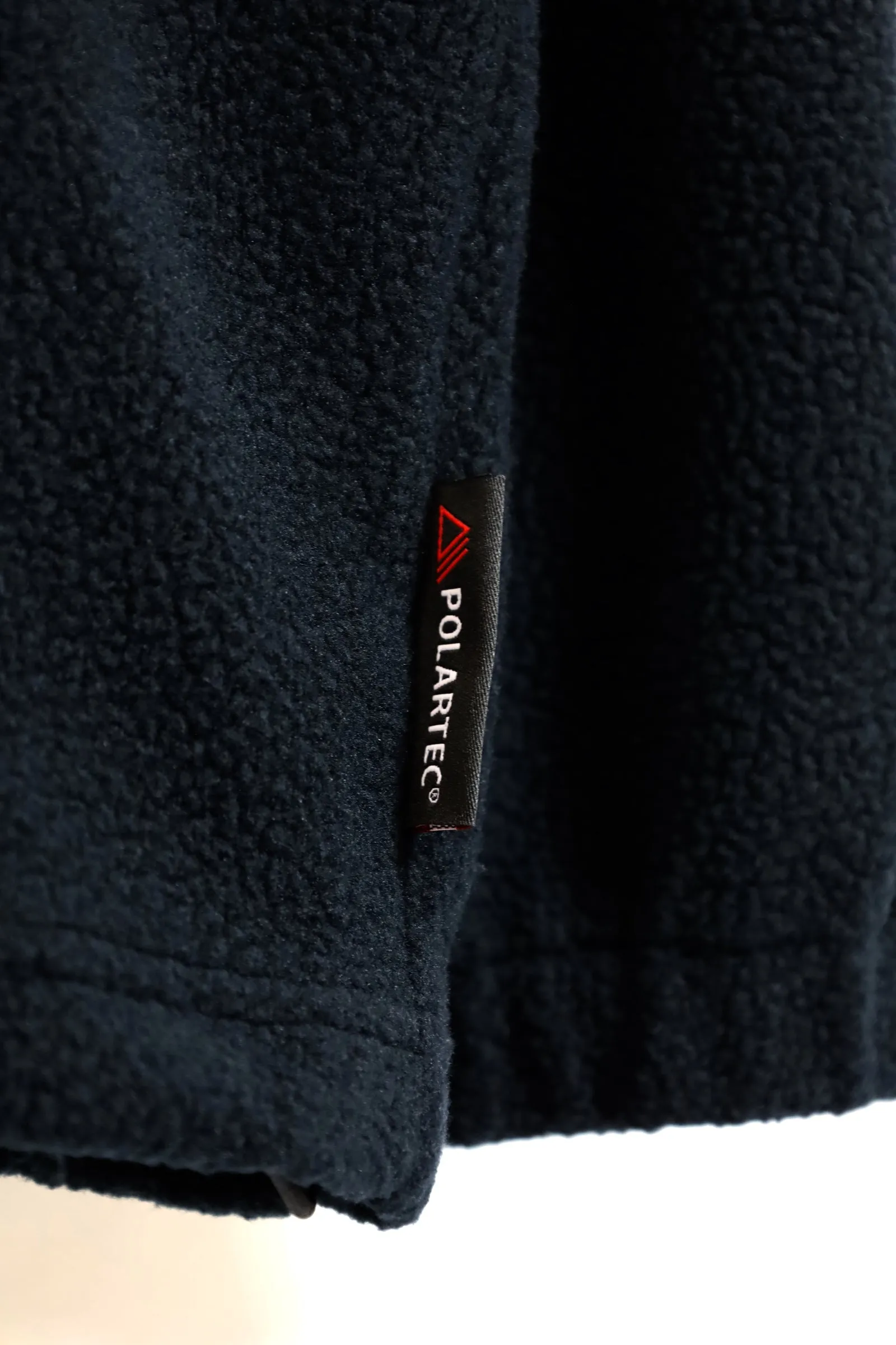 Fresh Service / POLARTEC FLEECE STAND COLLAR BLOUSON - BLACK