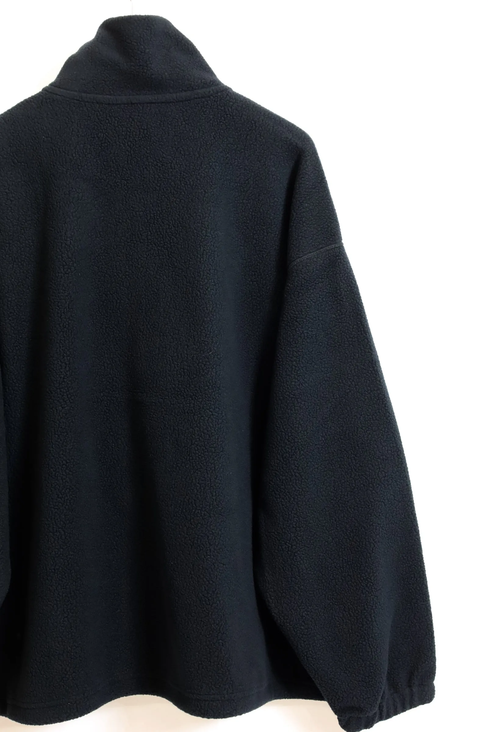 Fresh Service / POLARTEC FLEECE STAND COLLAR BLOUSON - BLACK