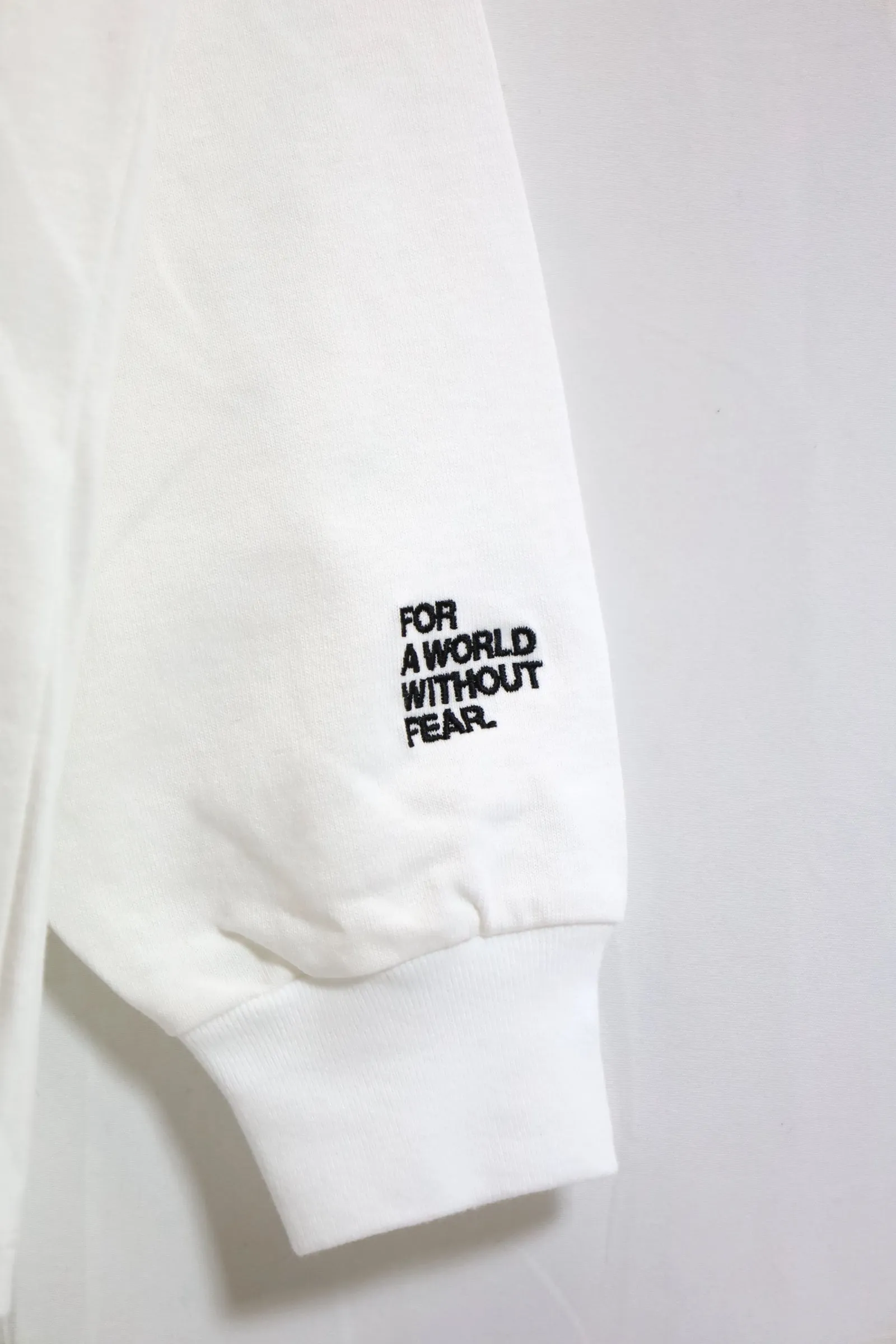 Fresh Service / VIBTEX for FreshService L/S CREW NECK TEE - White