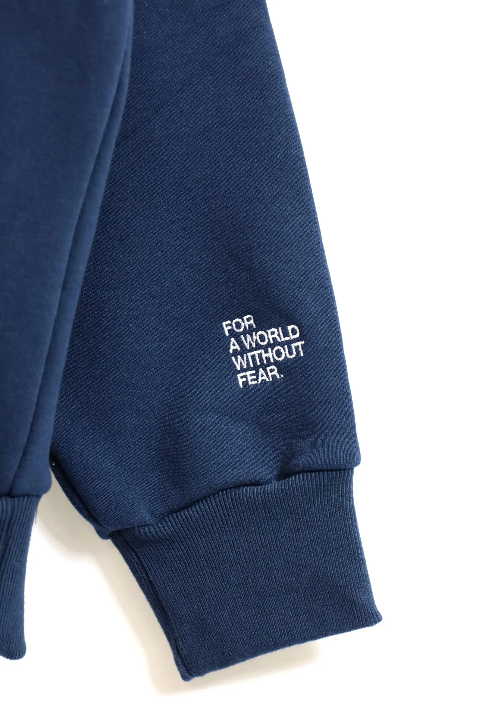 Fresh Service / VIBTEX for FreshService SWEAT CREW NECK PULLOVER - Navy