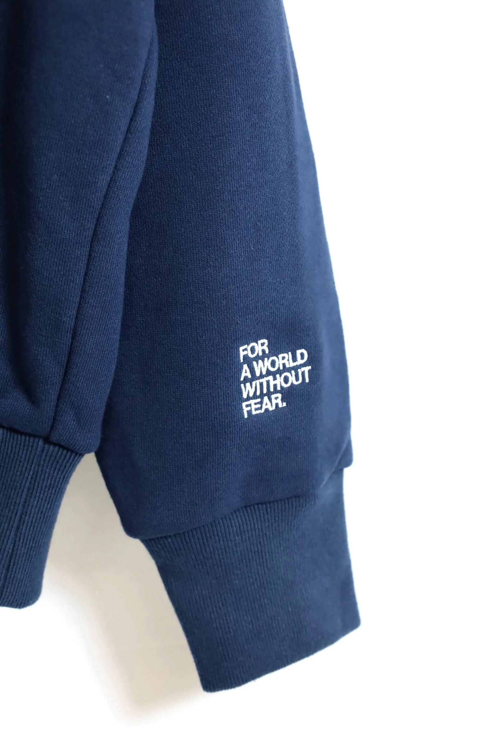 Fresh Service / VIBTEX for FreshService SWEAT PULL HOODIE -  Navy