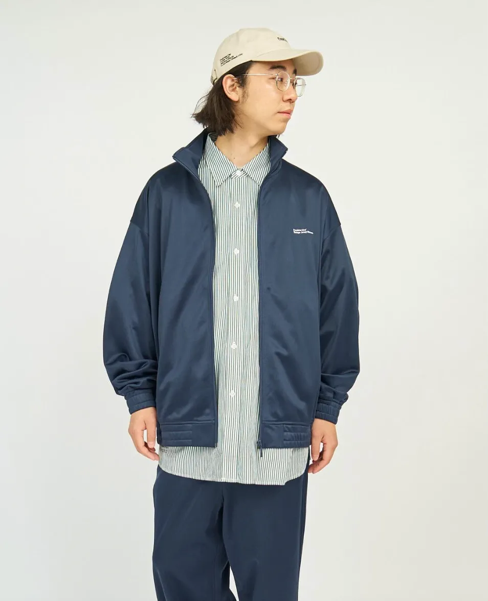 Fresh Service / VINTAGE JERSEY BLOUSON - Navy