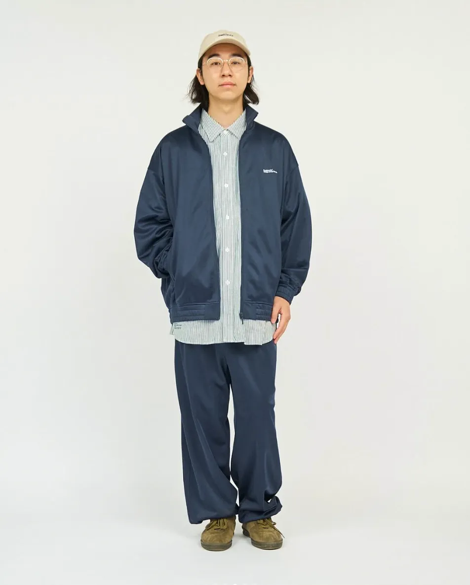 Fresh Service / VINTAGE JERSEY BLOUSON - Navy