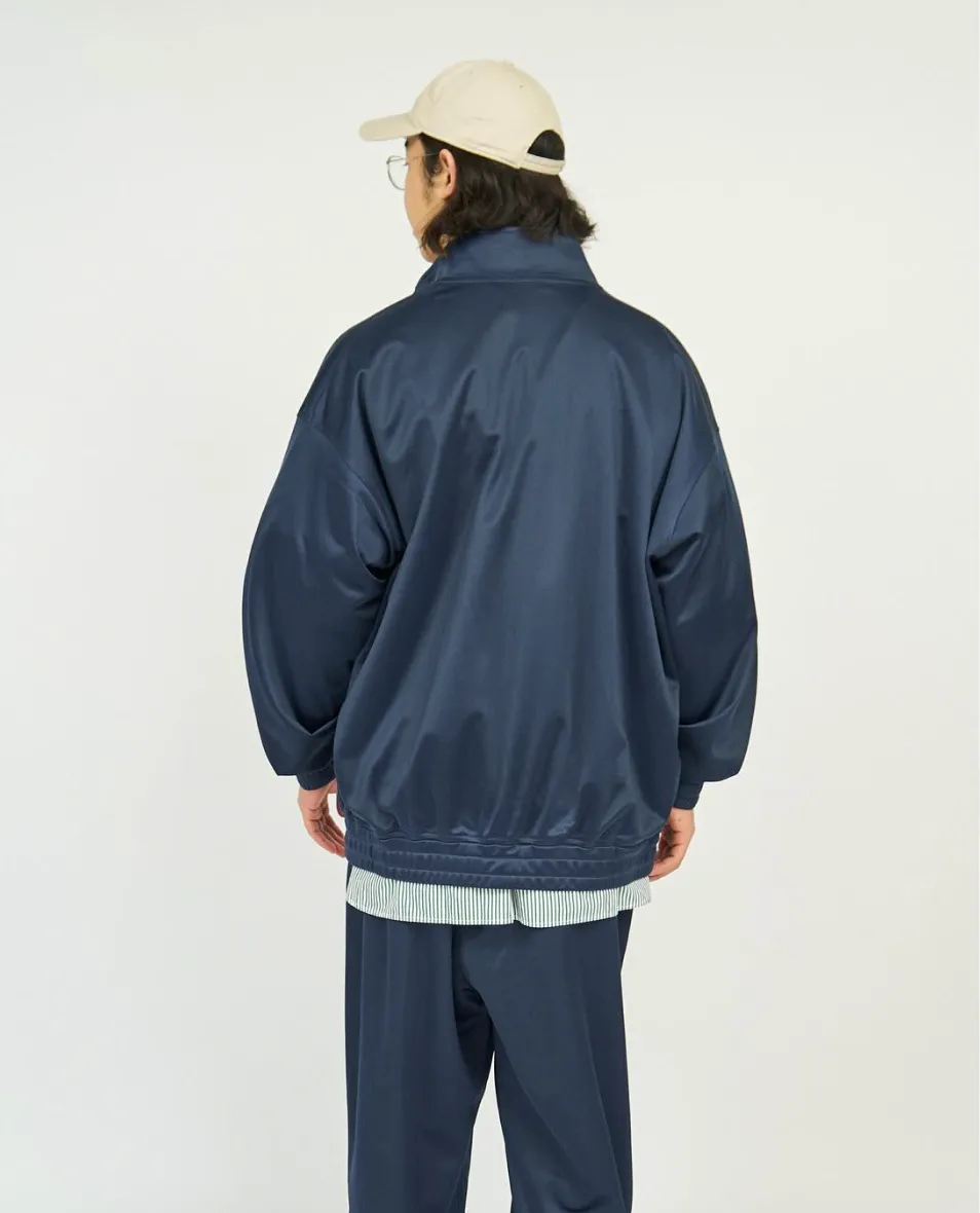 Fresh Service / VINTAGE JERSEY BLOUSON - Navy