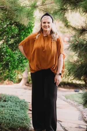 Fresh Take Top in Cognac