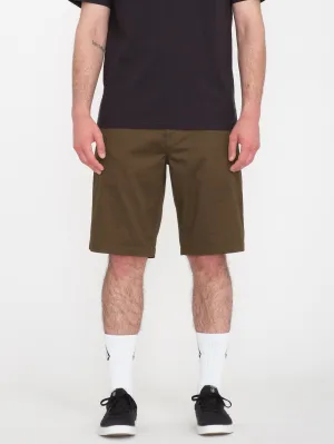 Frickin Modern Stretch 21" Short - DARK EARTH