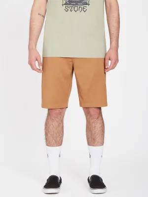 Frickin Modern Stretch 21" Short - TOBACCO