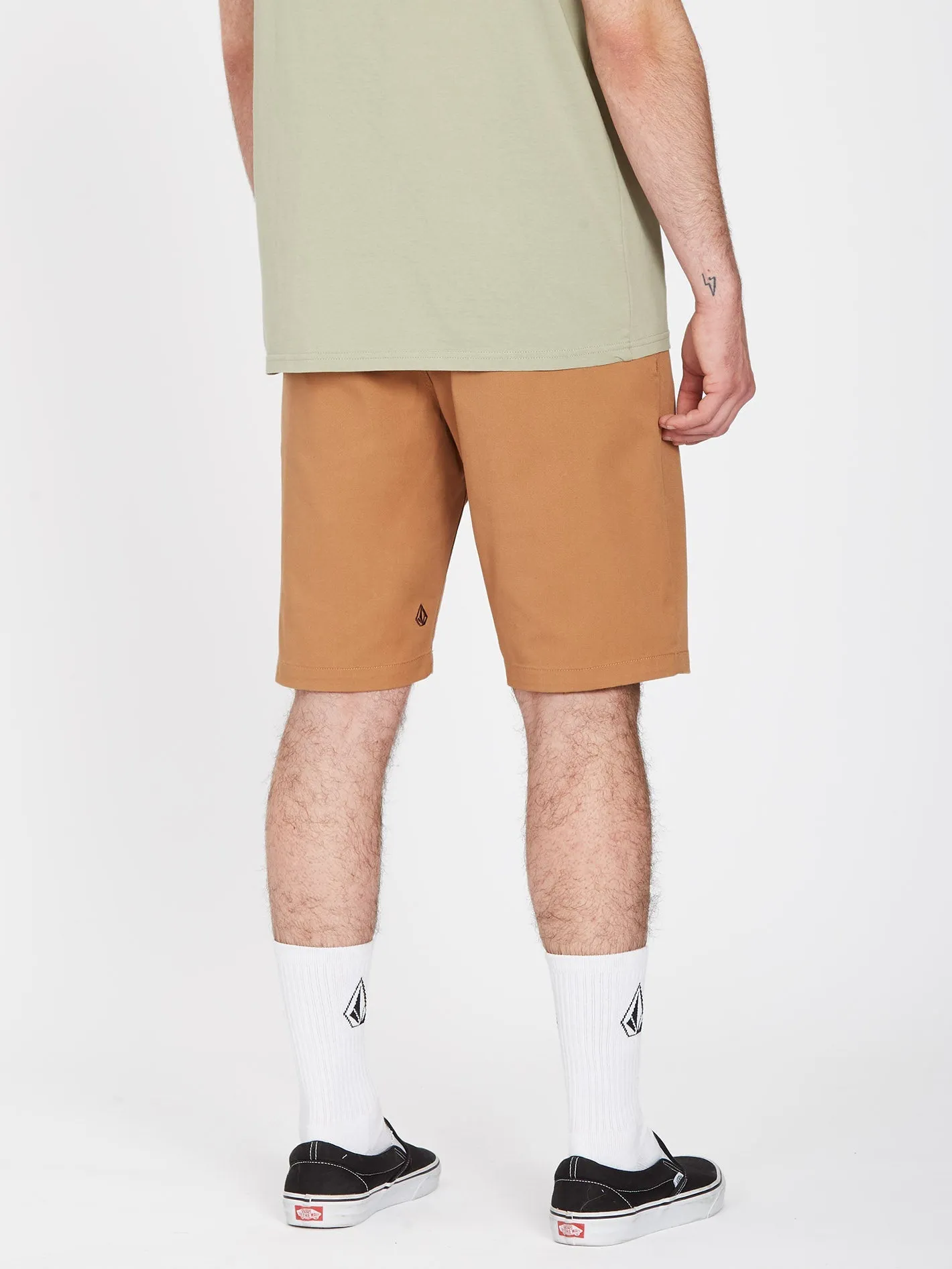 Frickin Modern Stretch 21" Short - TOBACCO
