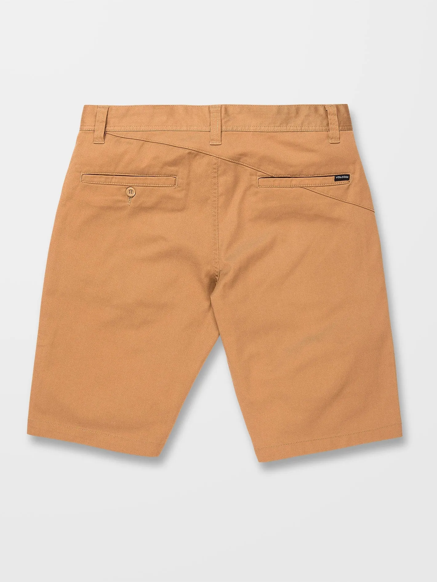 Frickin Modern Stretch 21" Short - TOBACCO