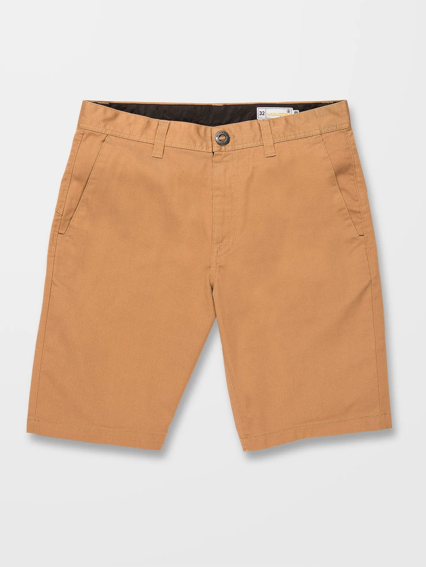 Frickin Modern Stretch 21" Short - TOBACCO
