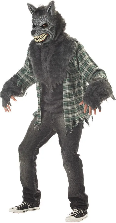 Full Moon Madness Men 42-44 Adult Men Costume