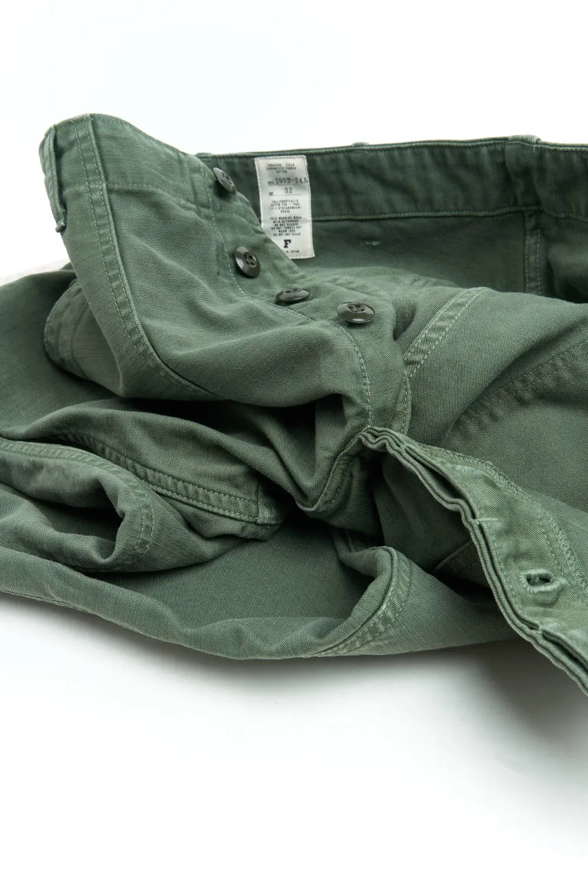 Fullcount Utility Trousers 1992-24A Olive Drab