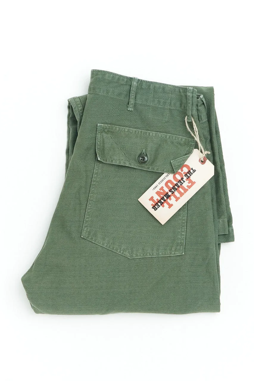 Fullcount Utility Trousers 1992-24A Olive Drab