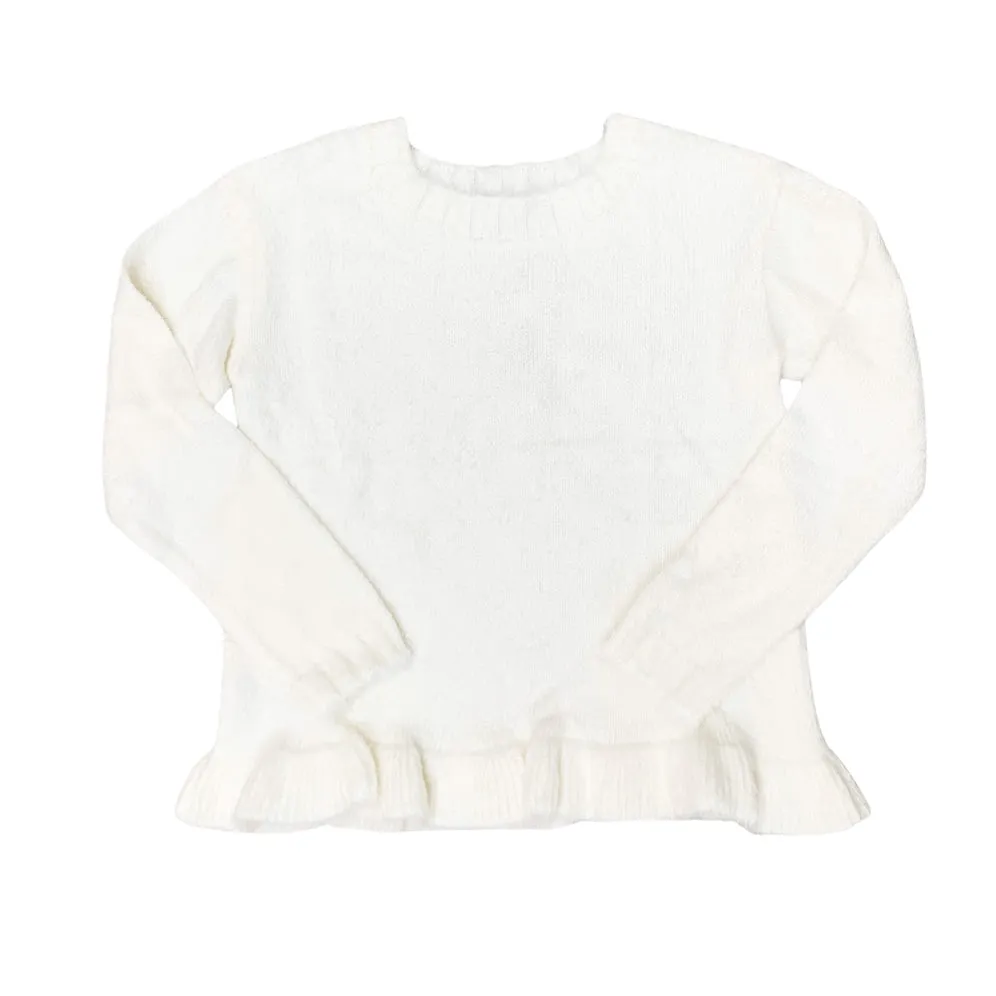 Fuzzy Sweater Creme
