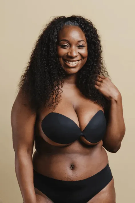 Gatherall Seamless Stick On Bra