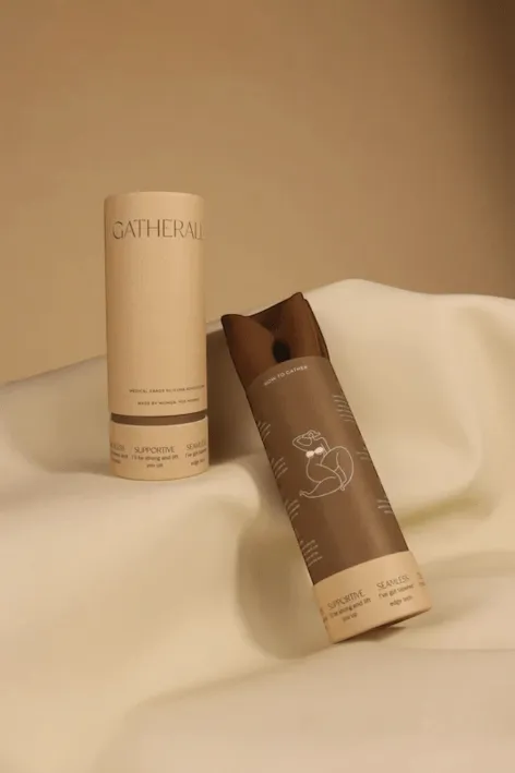 Gatherall Seamless Stick On Bra