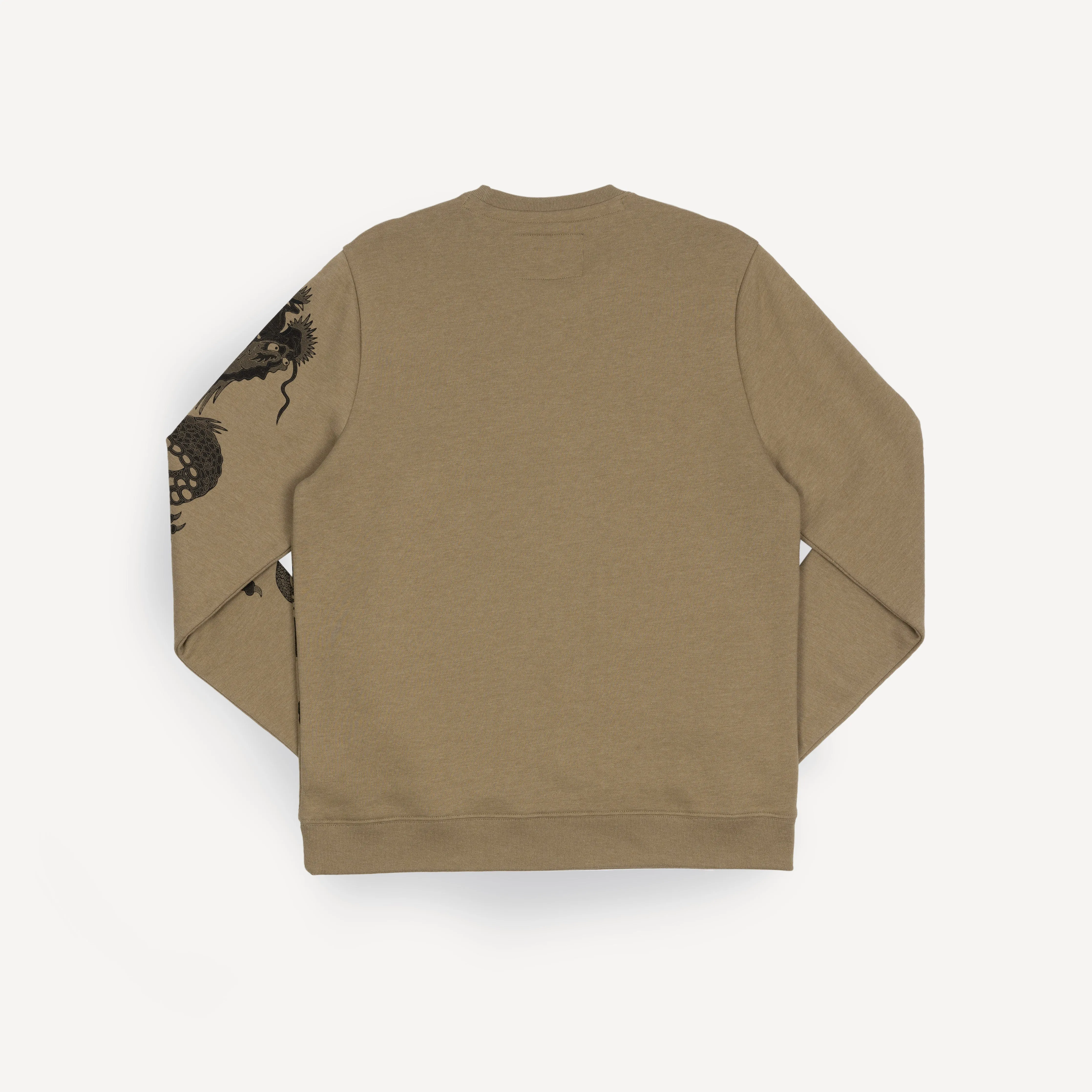Gender Neutral Graphic Wraparound Crewneck Sweatshirt - Elmwood / New York City