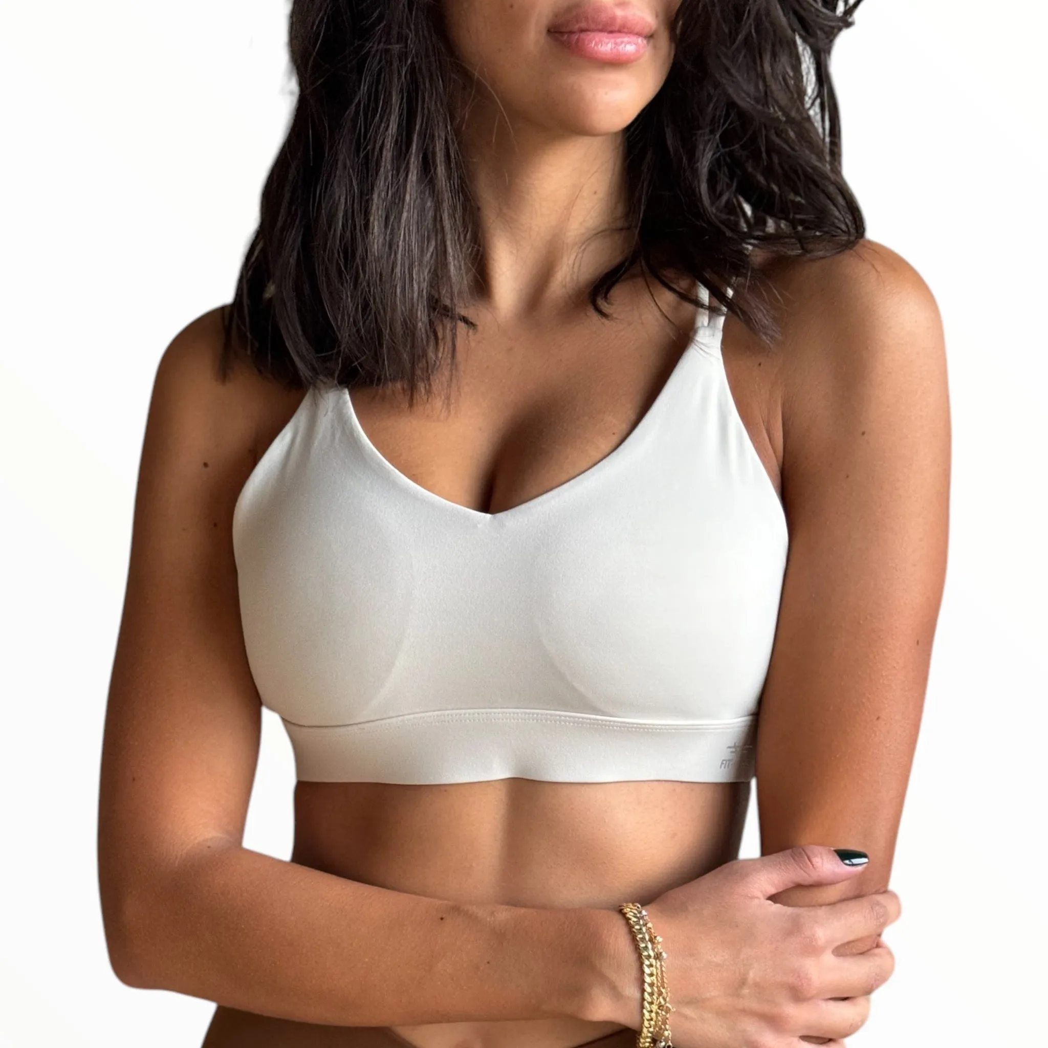 GentleGrip Bra - Ivory