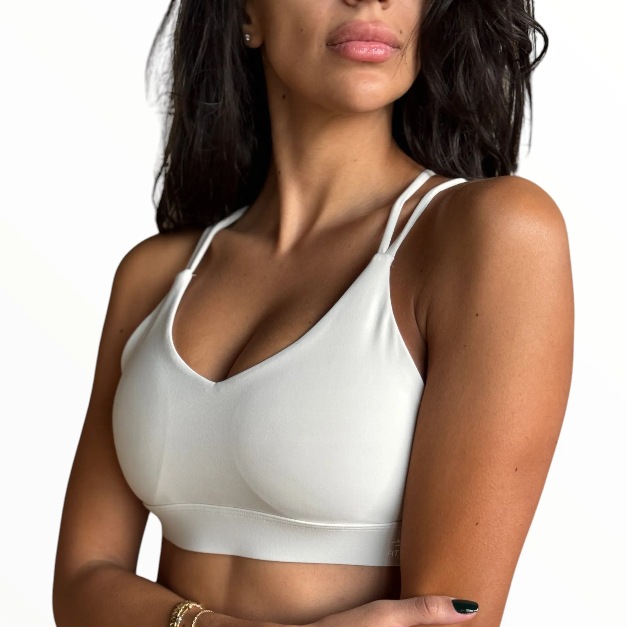 GentleGrip Bra - Ivory