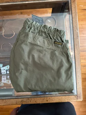 Gently Used orSlow Easy Cargo Pants - Army Green - 1