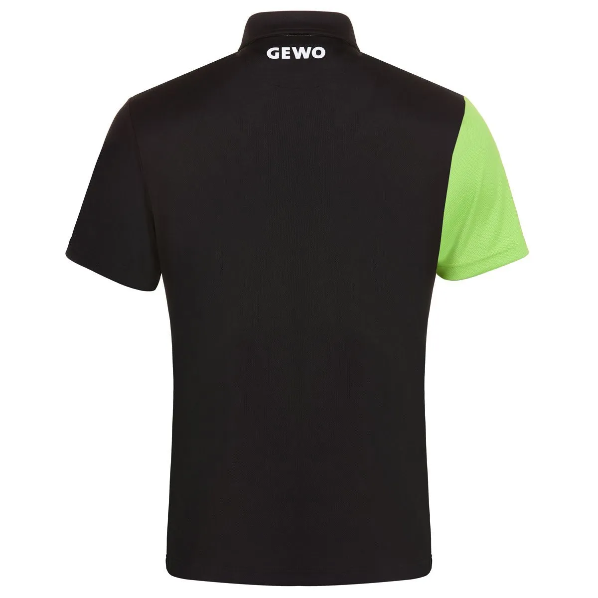 Gewo shirt Fondi I black/lime