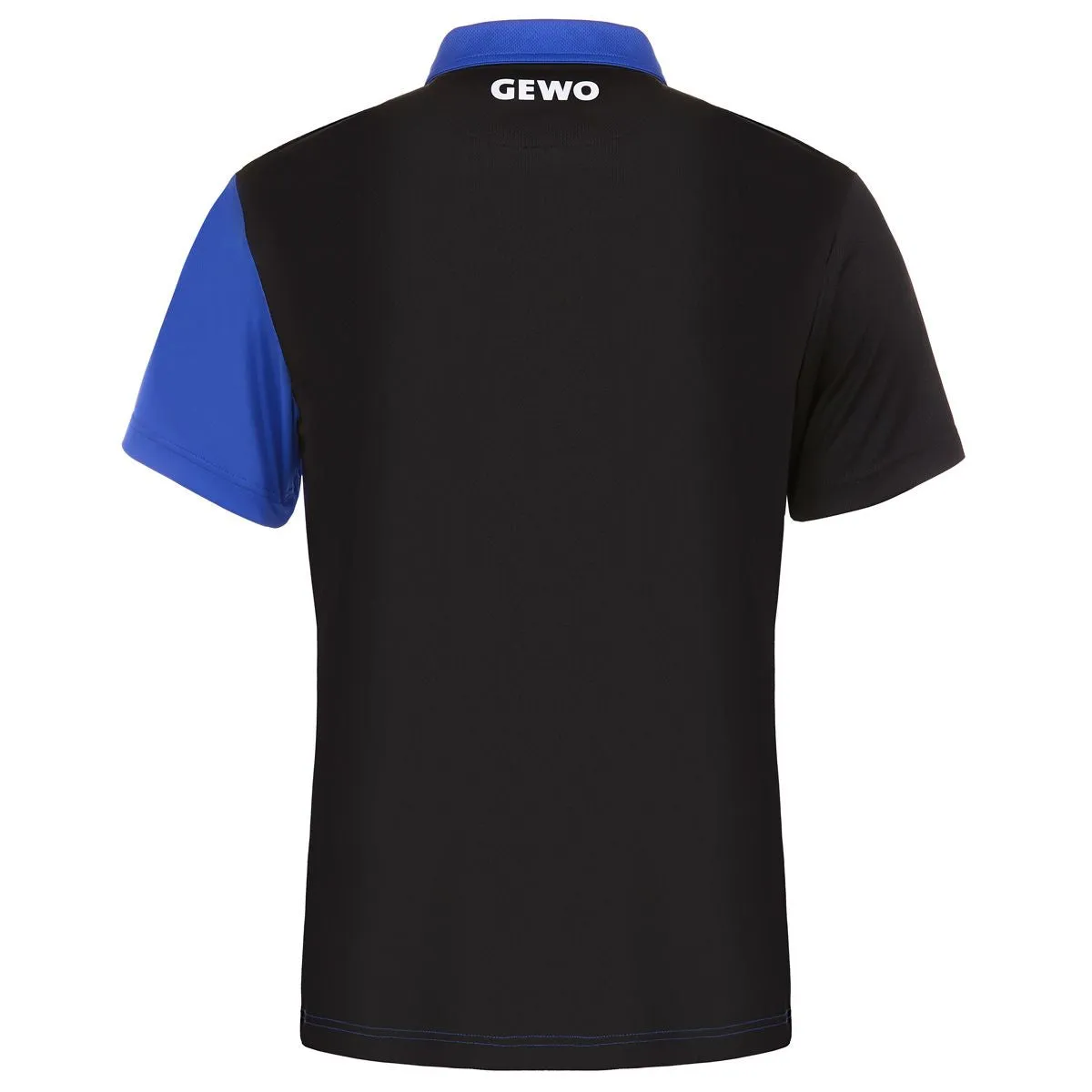 Gewo shirt Fondi II Cotton royal/black