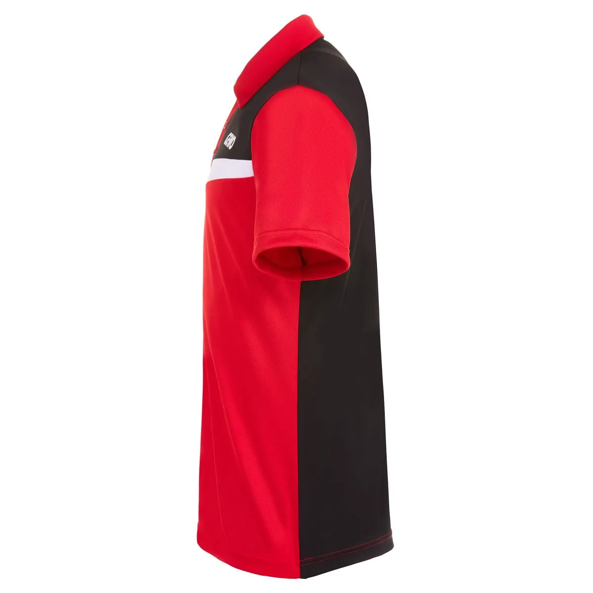 Gewo shirt Fondi III red/black
