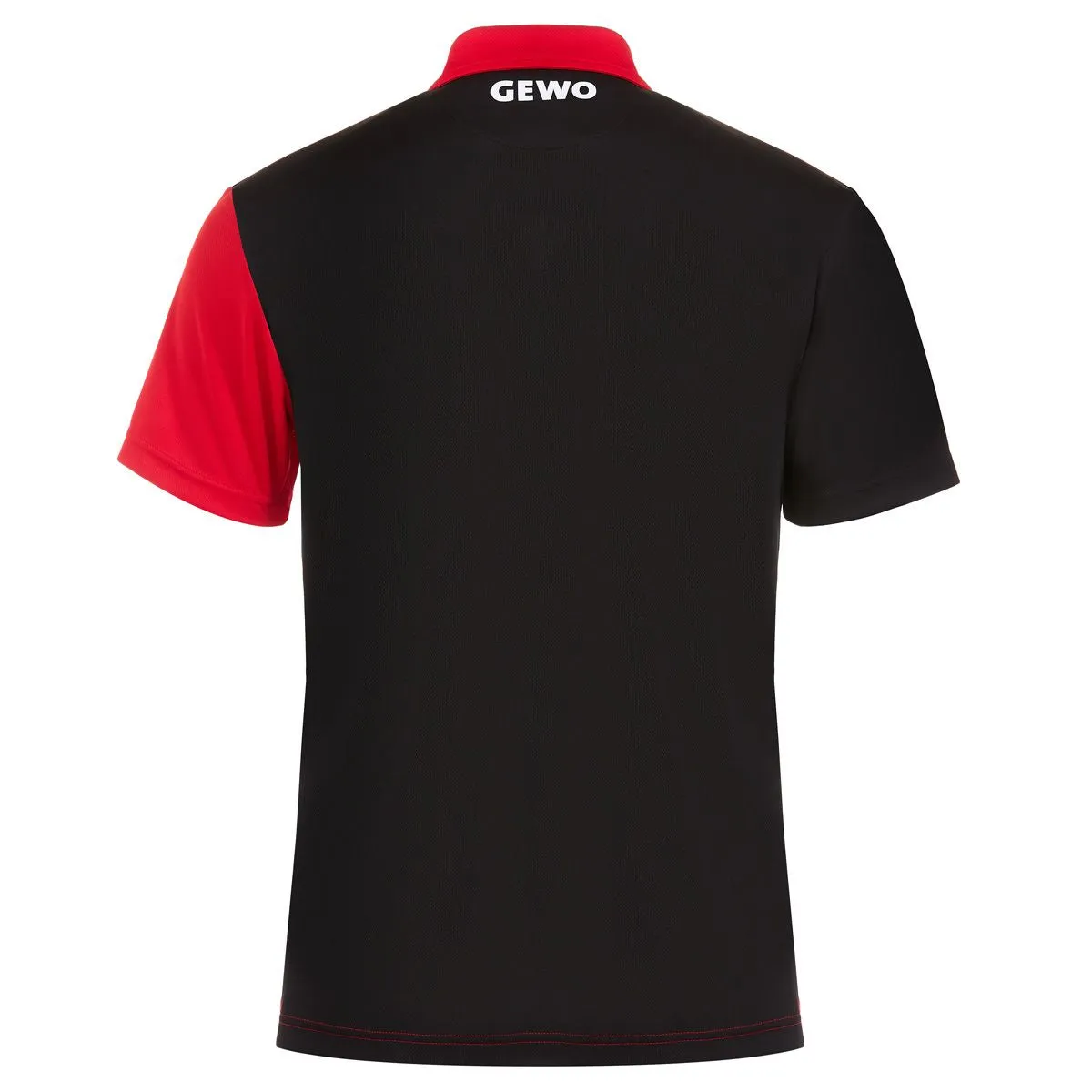 Gewo shirt Fondi III red/black